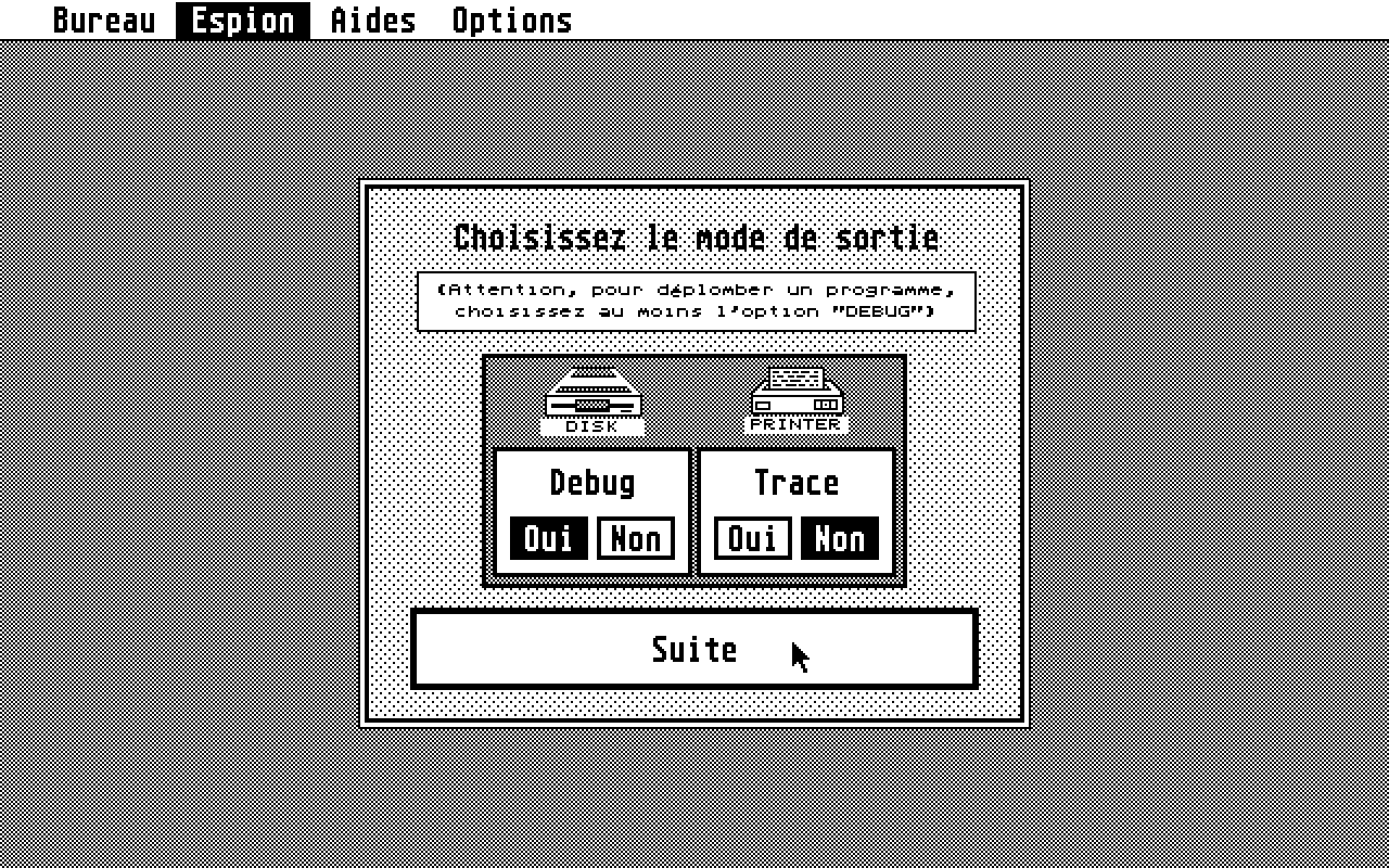 Spy II+ atari screenshot